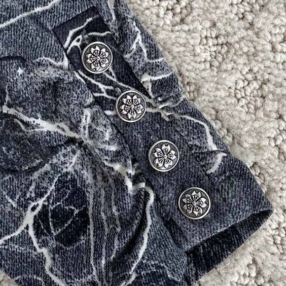 Bundle of 2 Tunic Tops Karen Kane/Susan Graver Size 1X Floral Fall Casual Travel - Picture 13 of 16